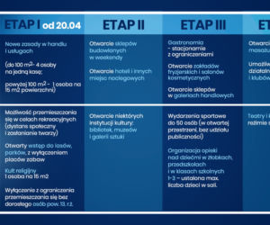 Kiedy koniec pandemii w Polsce? Do kiedy potrwa kwarantanna? [ETAPY, DATY]