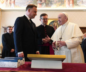 Prezydent Duda na audiencji u papieża