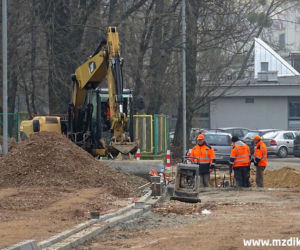 Remont ul. Sowińskiego
