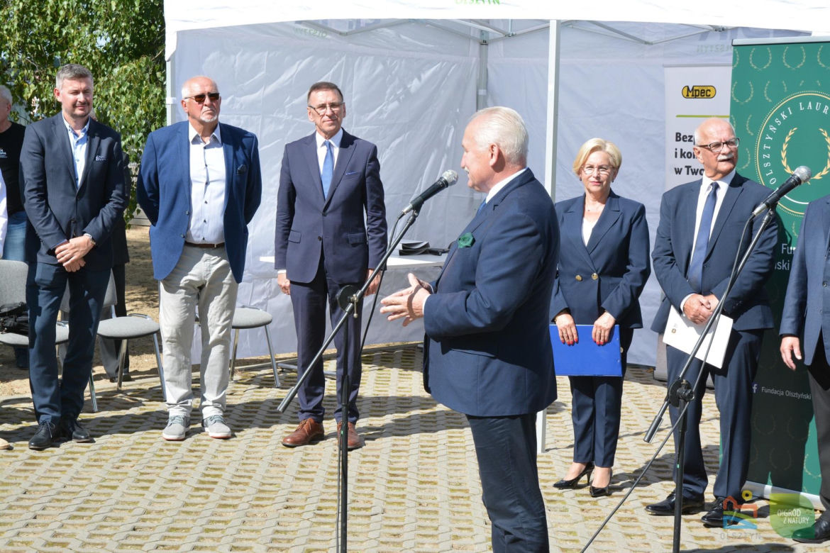 Aleja Sław Olsztyńskiego Sportu w CRS Ukiel 