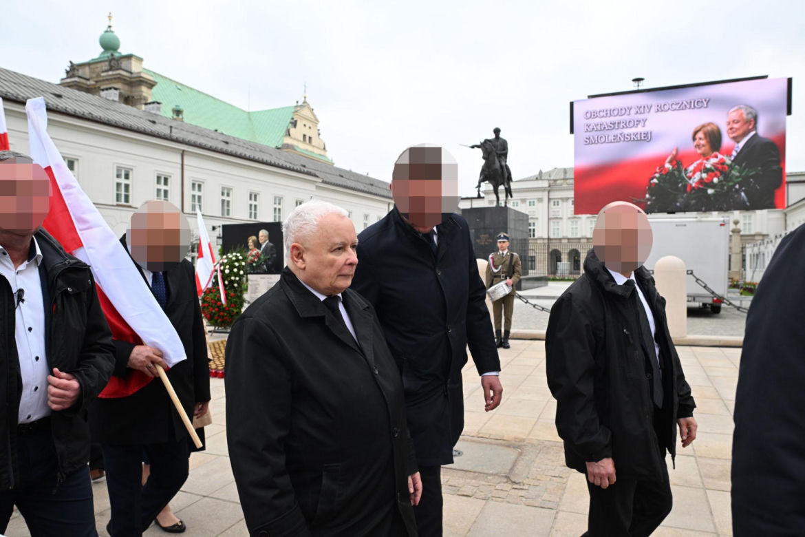 Tyle kosztowała nas ochrona Jarosława Kaczyńskiego i PiS-u