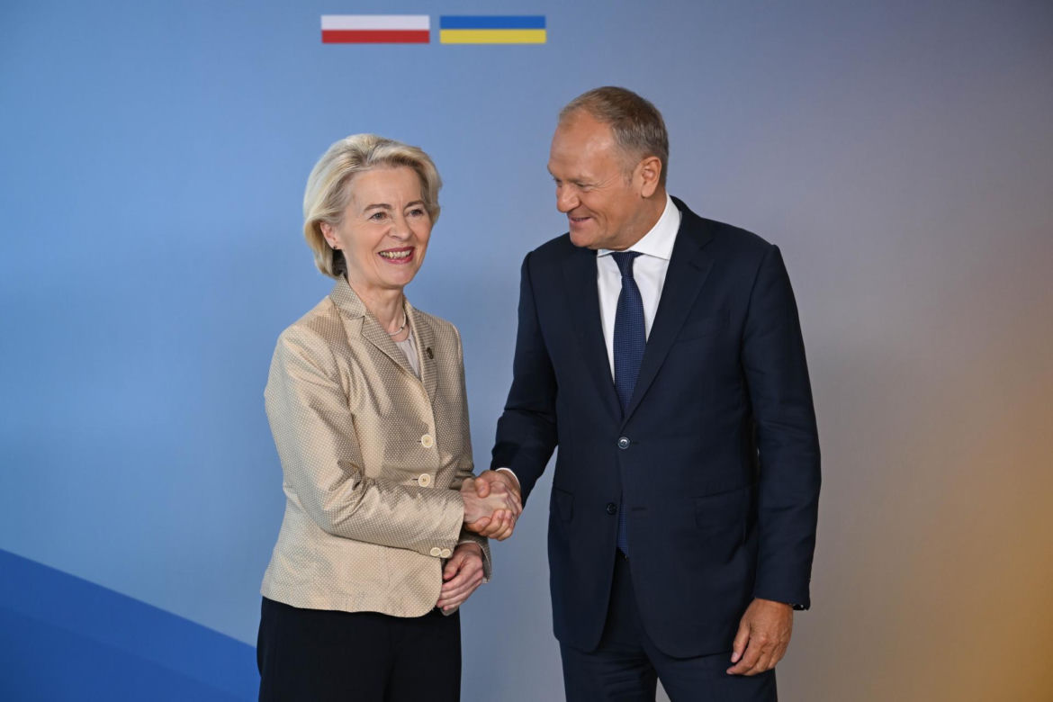 Spotkanie Tuska przed Konferencją na rzecz Odbudowy Ukrainy