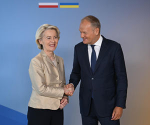 Spotkanie Tuska przed Konferencją na rzecz Odbudowy Ukrainy