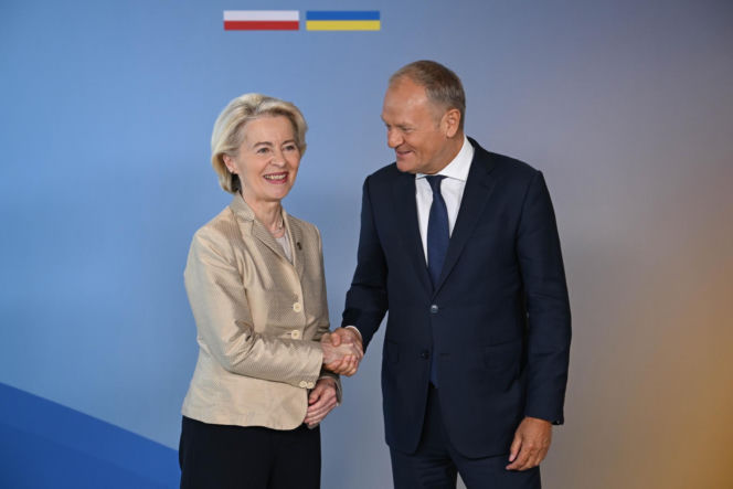 Spotkanie Tuska przed Konferencją na rzecz Odbudowy Ukrainy