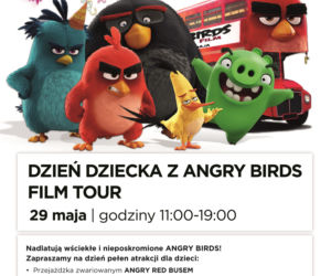 Dzień Dziecka z Angry Birds