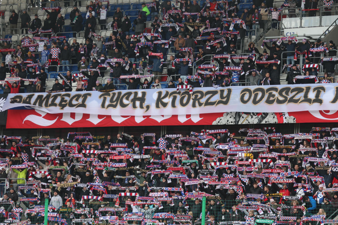 Górnik Zabrze zmierzył się z Puszczą Niepołomice. Na trybunach niemal 15 tys. kibiców