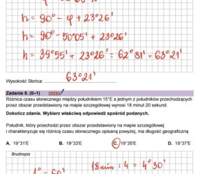 Próbna matura 2026 geografia. ODPOWIEDZI i ARKUSZE CKE 15.01.2026.