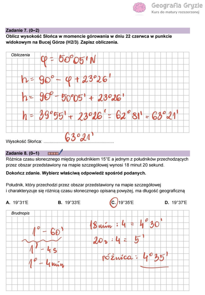 Próbna matura 2026 geografia. ODPOWIEDZI i ARKUSZE CKE 15.01.2026.