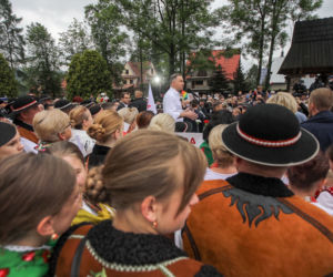 Duda w Poroninie