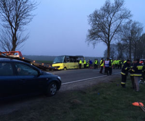 Tragiczny wypadek na DK37