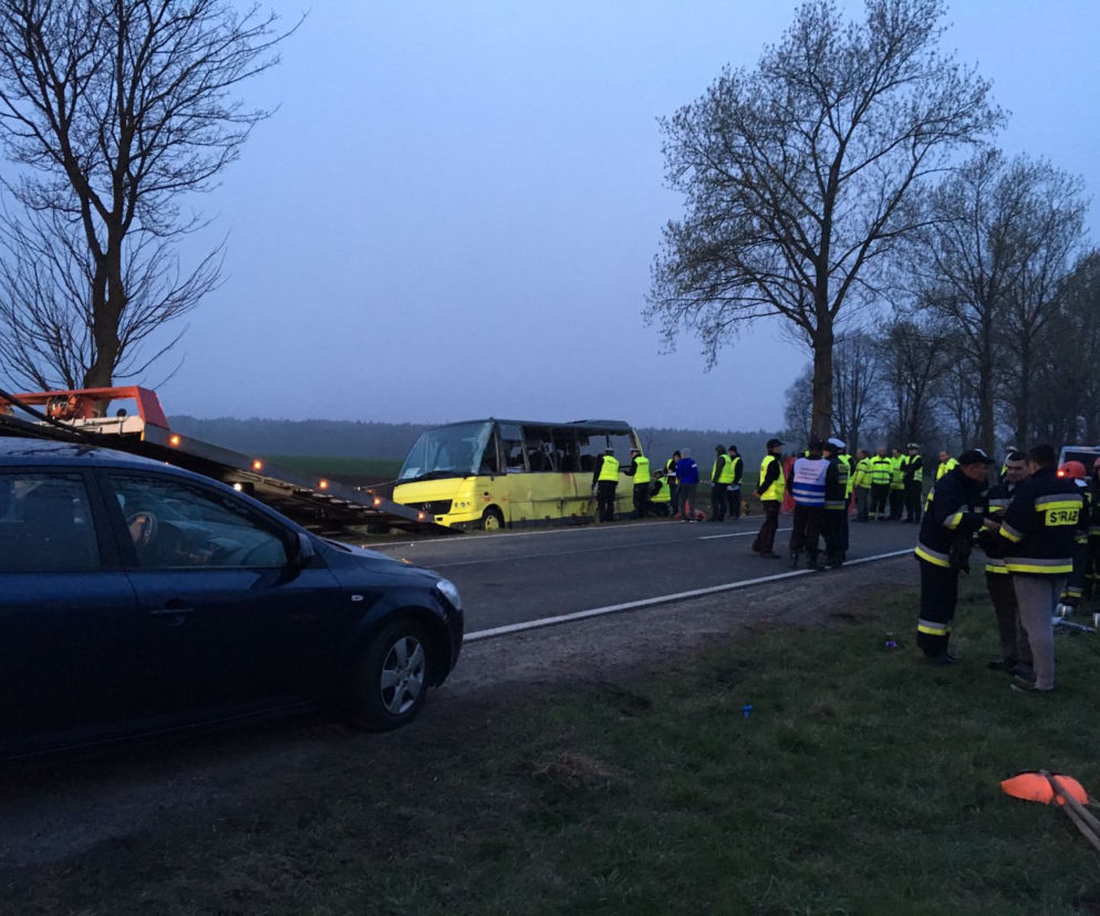 Tragiczny wypadek na DK37