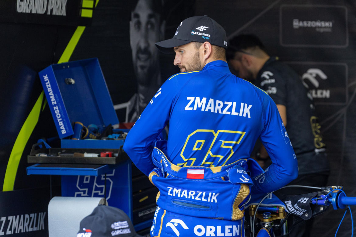 Bartosz Zmarzlik walczy o złoto