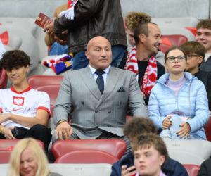 Polska - Bośnia. Najman, Domagała i inne gwiazdy na meczu
