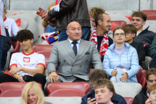 Polska - Bośnia. Najman, Domagała i inne gwiazdy na meczu