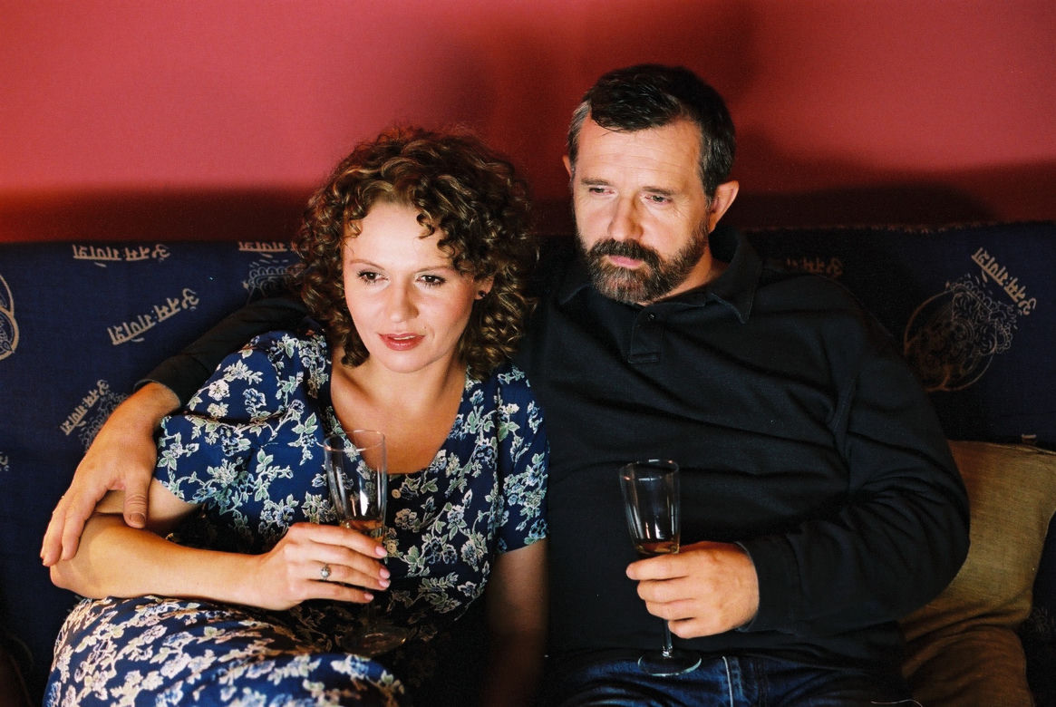 M jak miłość: Marysia (Małgorzata Pieńkowska), Krzysztof (Cezary Morawski)