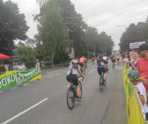 Wyścig Dookoła Mazowsza w Kozienicach