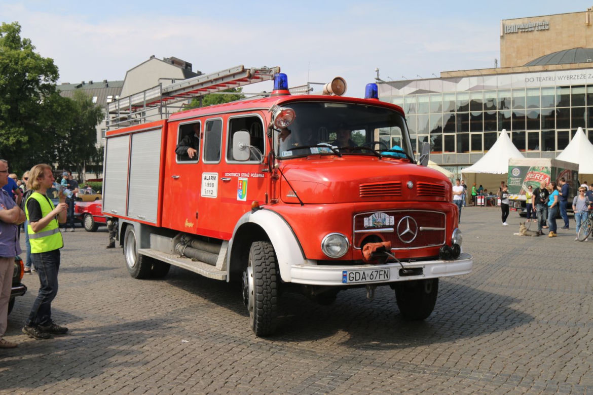 XV Zlot Zabytkowych Mercedesów StarDrive Poland 2016
