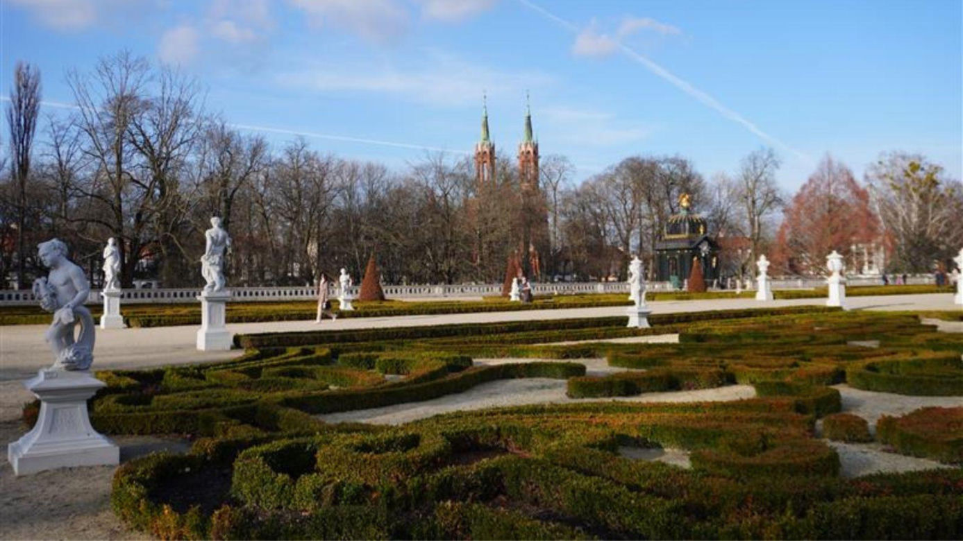 Park Branickich w Białymstoku