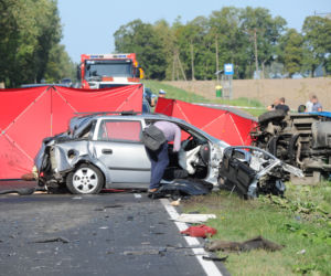  Śmierć dwóch osób na krajowej „11”