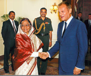 Bosy premier w Indiach