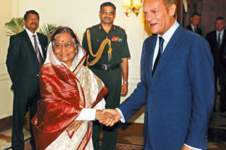 Bosy premier w Indiach