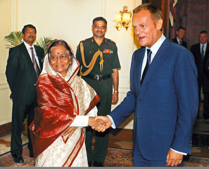 Bosy premier w Indiach