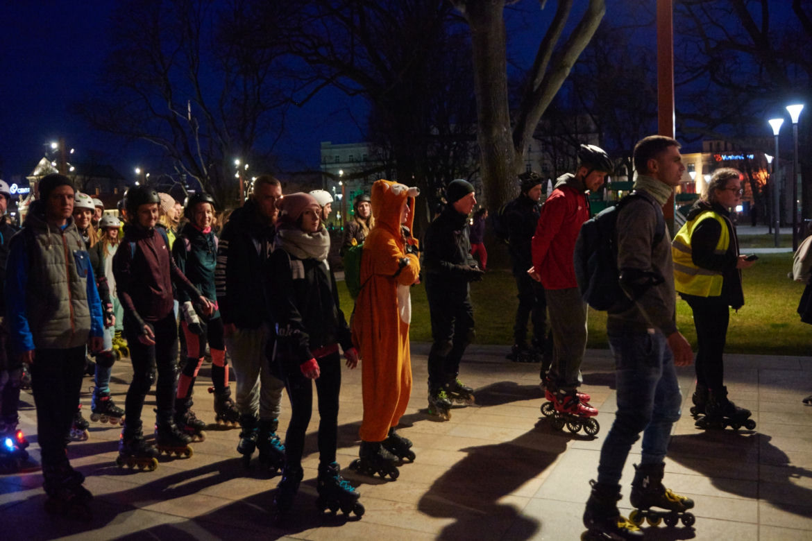 Rolki poszły w ruch! I NightSkating Lublin 2019