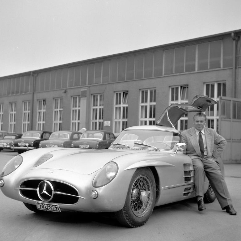 Mercedes 300 SLR Uhlenhaut 