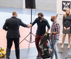 Bartoszyce: Hala widowiskowo-sportowa oficjalnie otwarta. Zobacz, jak wygląda