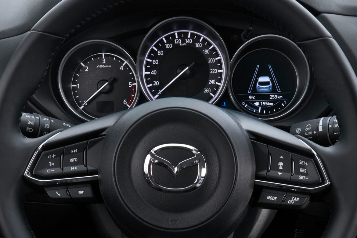 Mazda CX-5 wersja wyposażenia SkyENERGY