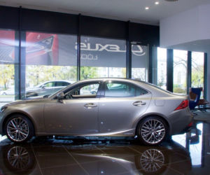 Lexus IS po liftingu