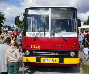 Zlot zabytkowych autobusów 2021 w Bydgoszczy