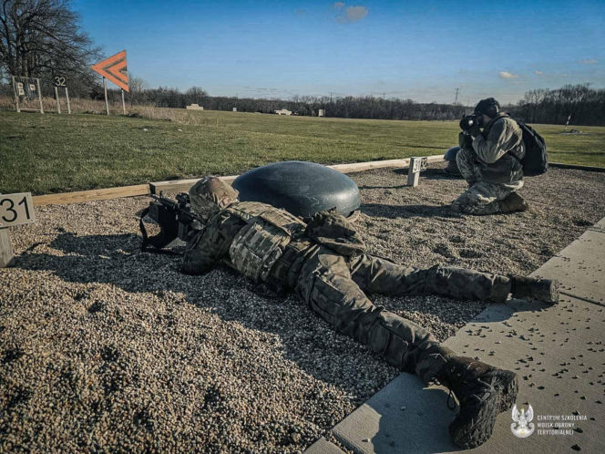 Polski żołnierz najlepszy w USA