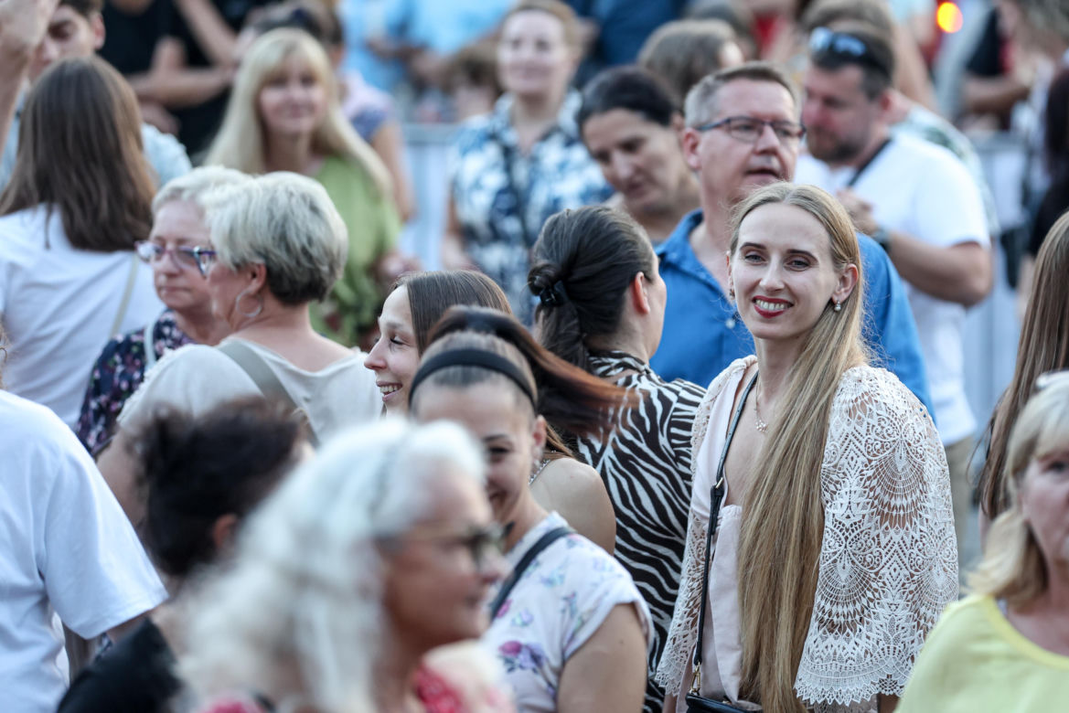 Potańcówka w Katowicach na Rynku "Roztańczony Wyspiański"