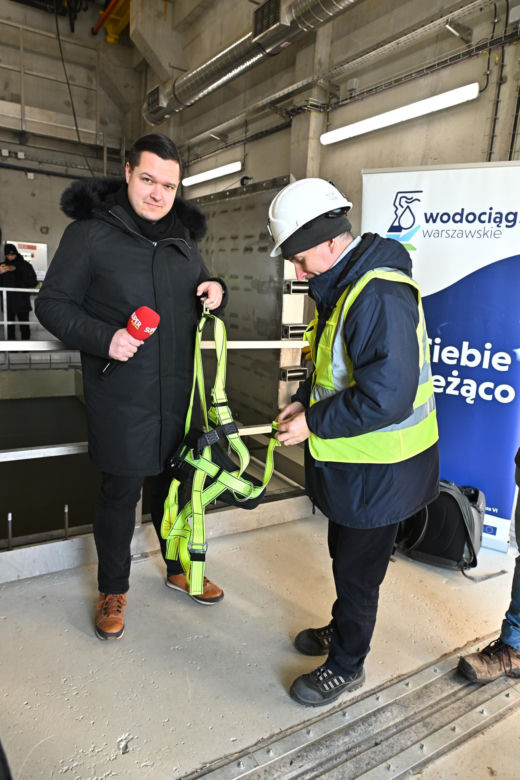 Warszawskie wodociągi czekają na ulewy. Chodzi o kolektor wiślany. „Chcemy go dobrze sprawdzić”