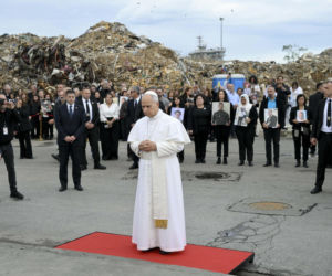 Leon XIV modlił się w miejscu wybuchu w porcie w Bejrucie z 2020 roku