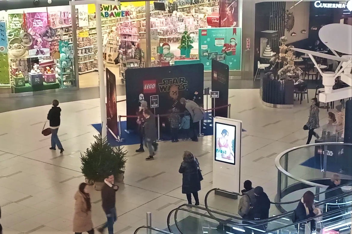 Wystawa figur bohaterów "Gwiezdnych Wojen" w Szczecinie
