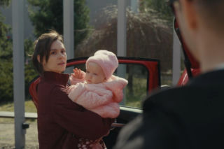 Na dobre i na złe odc. 995. Blanka (Pola Gonciarz), Mario (Marcin Korcz), Nina (Rita Sobocińska)
