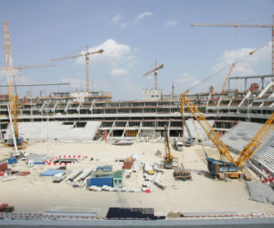 Budowa Stadionu Narodowego w Warszawie