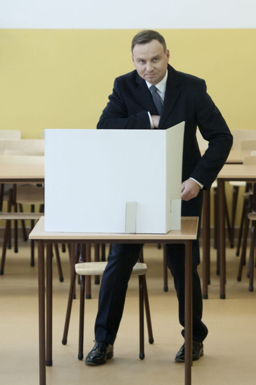 Wybory prezydenckie 2020 oraz 2015