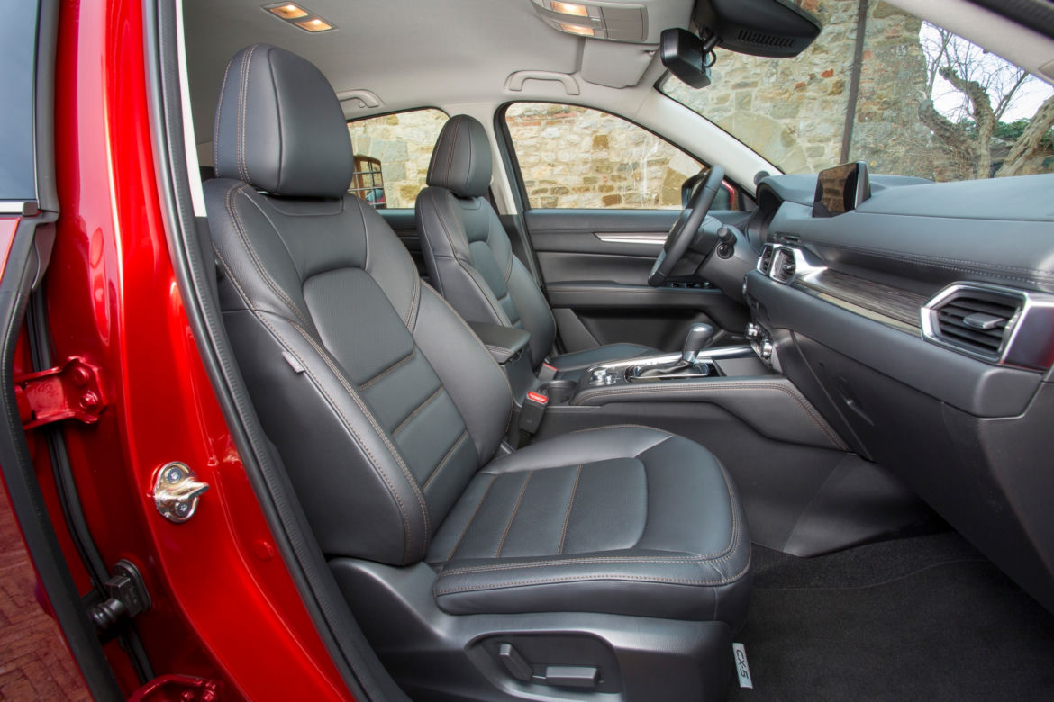 Mazda CX-5 wersja wyposażenia SkyENERGY