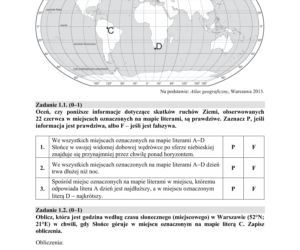 ARKUSZE CKE - Matura geografia - poziom podstawowy i rozszerzony 2019