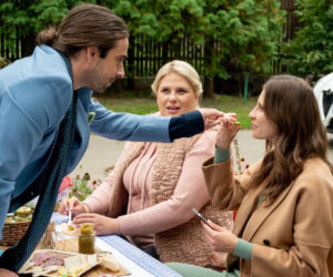 Barwy szczęścia odc. 2406. Regina (Kamila Kamińska), Vincenzo Ilardi (Allesandro Curti), Aldona (Elżbieta Romanowska)