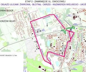 Utrudnienia na Wyszyńskiego