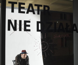 Happening aktorów Teatru Muzycznego Capitol