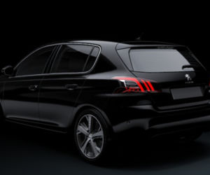 Peugeot 308 Facelifting