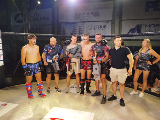 Fotorelacja z Gali Sportów Walki Taurus Fight Arena 2026 w Siedlcach