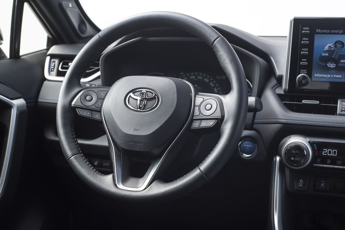 Toyota RAV4 2.5 Hybrid Dynamic Force