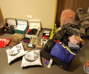 Przedmioty zabezpieczone przez policję [ZDJĘCIA]