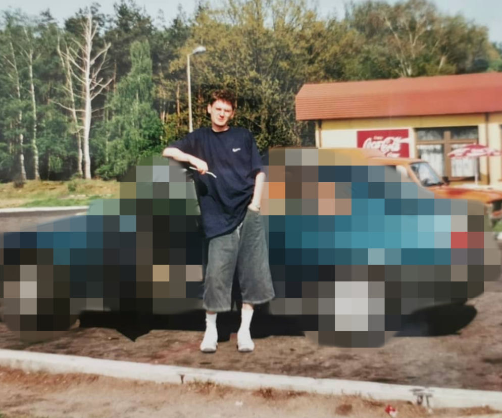 Taki samochód w 1992 roku miał Kuba Wojewódzki